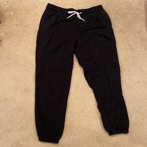 Old navy joggers, slightly worn very comfortable